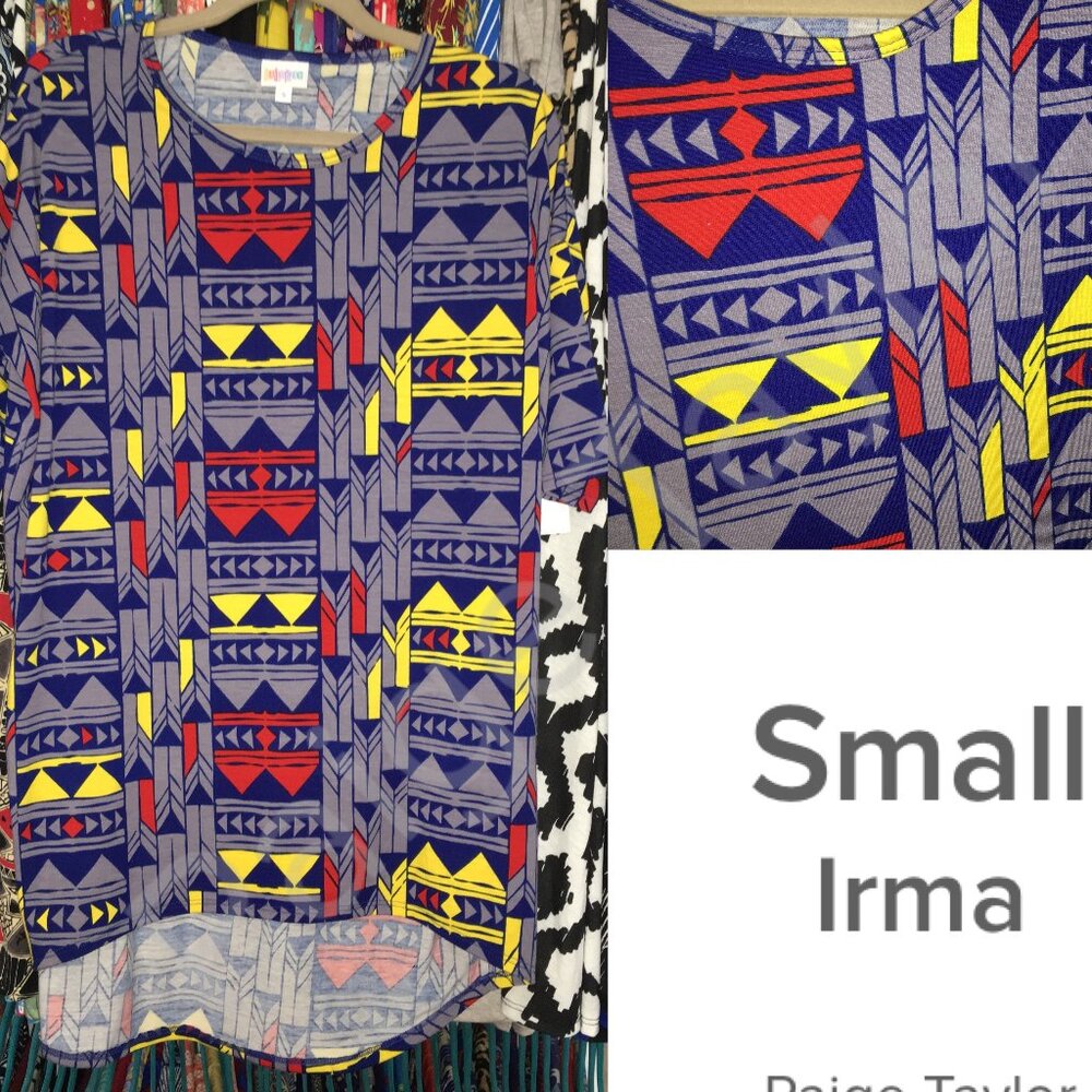 LuLaRoe Irma Size Small - NWT